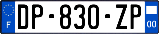 DP-830-ZP