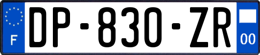 DP-830-ZR