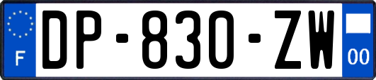 DP-830-ZW