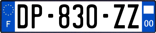 DP-830-ZZ