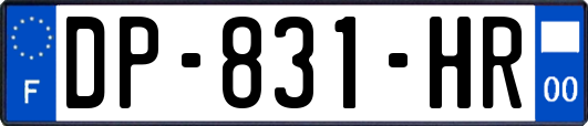DP-831-HR