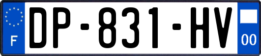 DP-831-HV