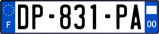 DP-831-PA