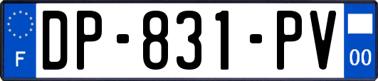 DP-831-PV