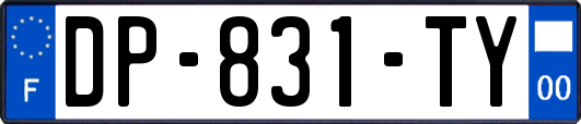 DP-831-TY