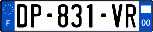 DP-831-VR