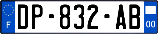 DP-832-AB