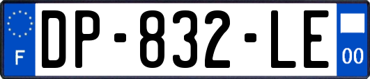 DP-832-LE