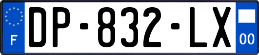 DP-832-LX