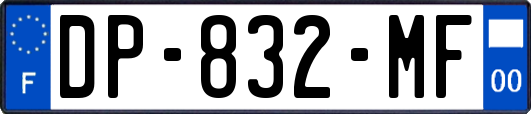 DP-832-MF