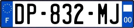 DP-832-MJ