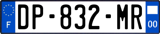 DP-832-MR