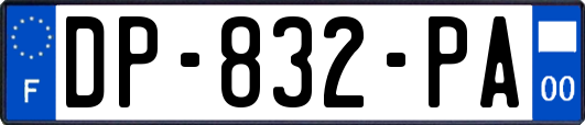 DP-832-PA