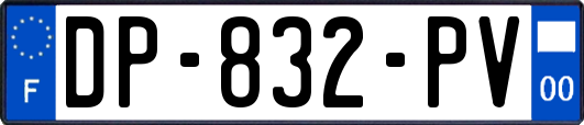 DP-832-PV