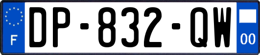 DP-832-QW