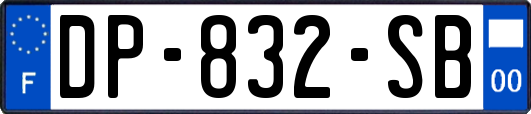 DP-832-SB