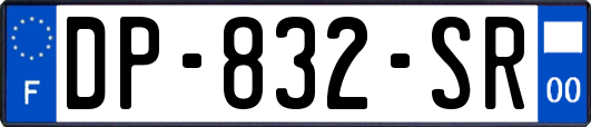 DP-832-SR