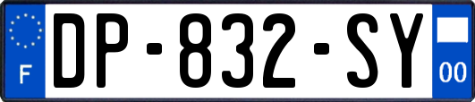 DP-832-SY