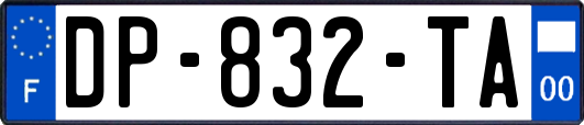 DP-832-TA