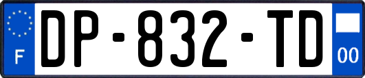 DP-832-TD