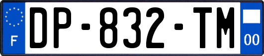 DP-832-TM