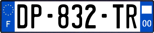 DP-832-TR