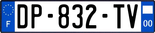 DP-832-TV