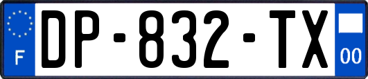 DP-832-TX