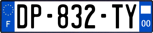 DP-832-TY