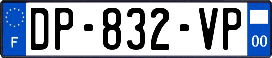 DP-832-VP