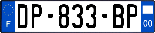 DP-833-BP