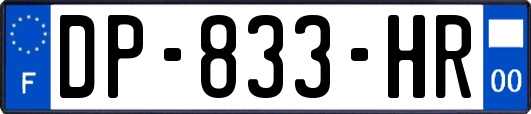 DP-833-HR