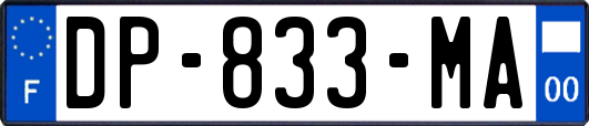 DP-833-MA