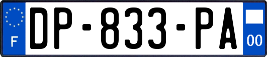 DP-833-PA