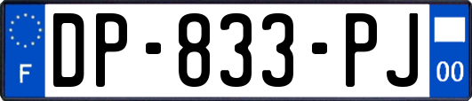 DP-833-PJ