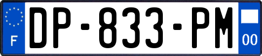 DP-833-PM