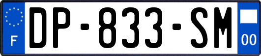 DP-833-SM