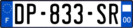 DP-833-SR