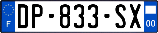DP-833-SX