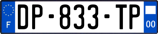 DP-833-TP