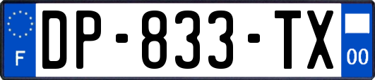 DP-833-TX