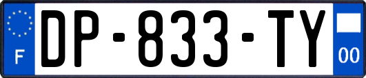 DP-833-TY