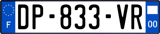 DP-833-VR