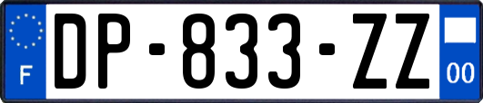 DP-833-ZZ