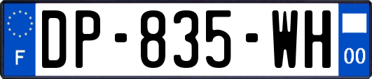 DP-835-WH