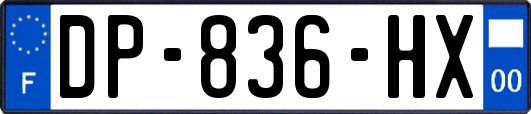 DP-836-HX