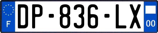 DP-836-LX