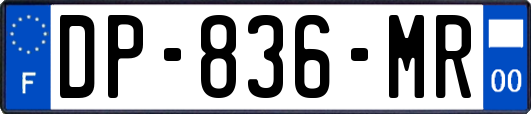 DP-836-MR
