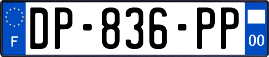 DP-836-PP