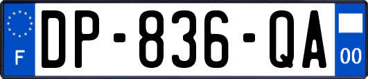 DP-836-QA